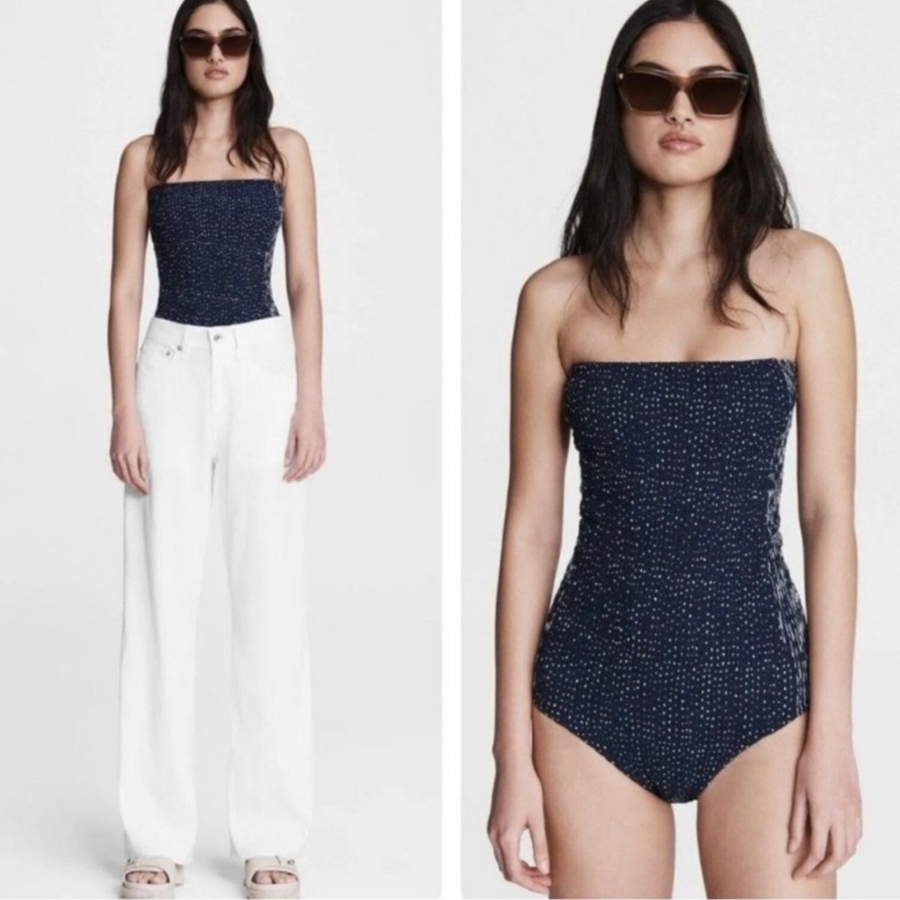 Rag and bone strapless bodysuit